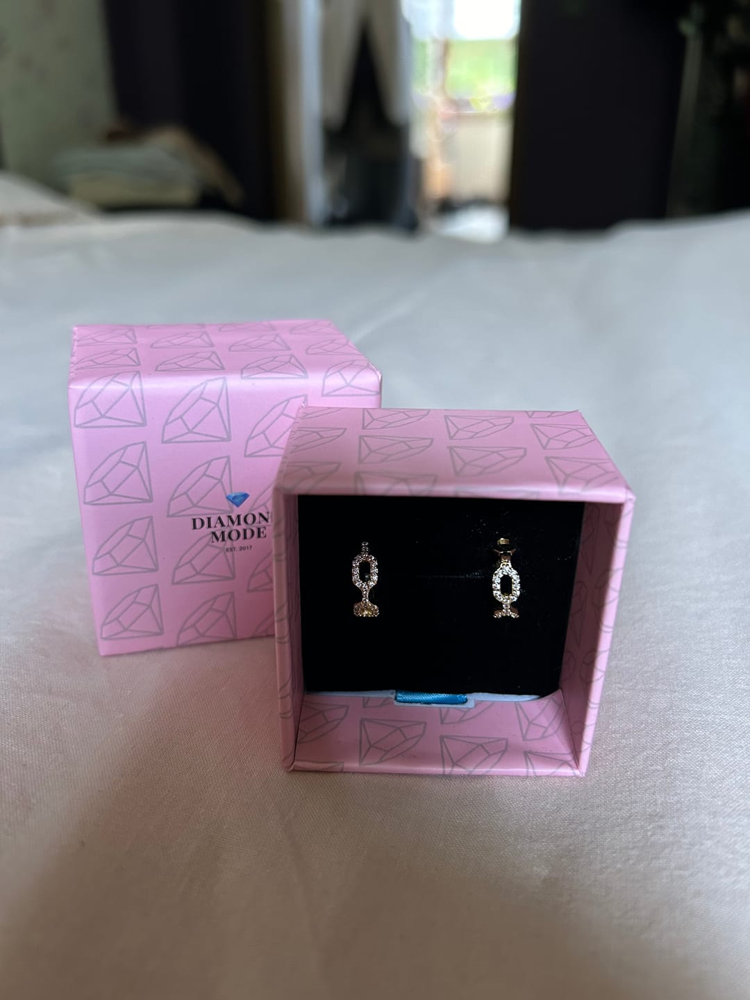 Customer photo review of Gorgeous Ohrringe | 925 Echtsilber