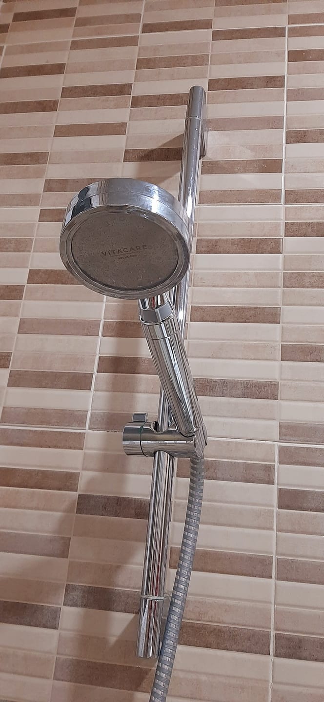 Customer photo review of Filtro de ducha de Vitacare Solutions