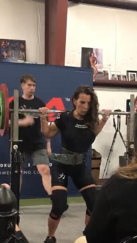 Customer photo review of Black Deadlift / Weightlifting Socks