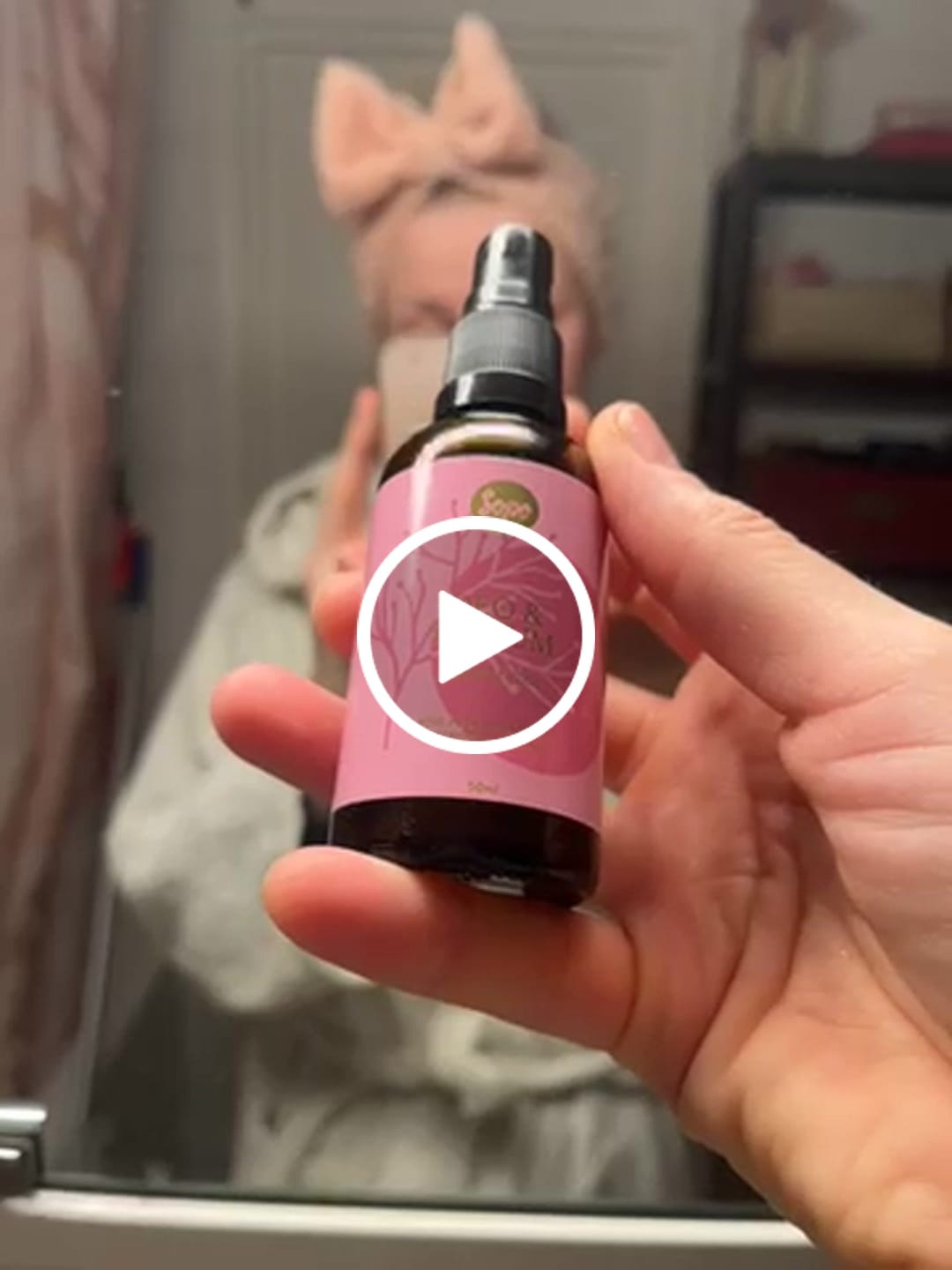Customer video review of Deo & Parfum - Ancient Rose