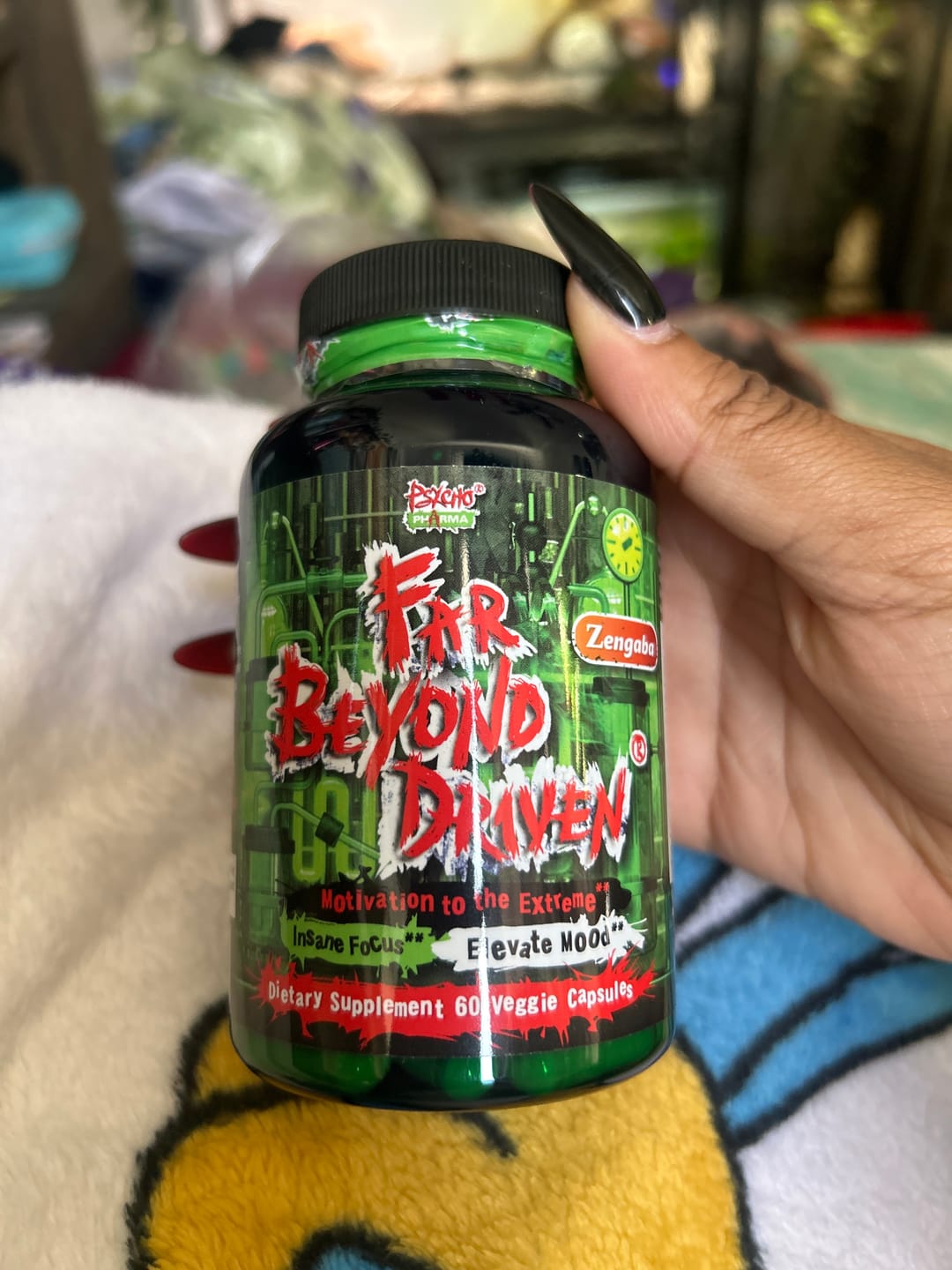 Customer photo review of Far Beyond Driven