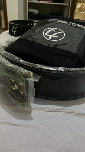 Customer photo review of Black Lever Belt, 13mm - IPF Approved