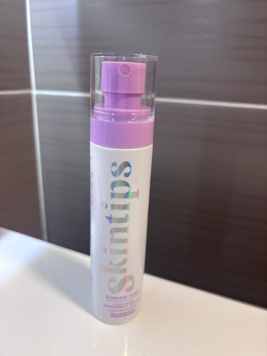 Customer photo review of Sunshine Toner