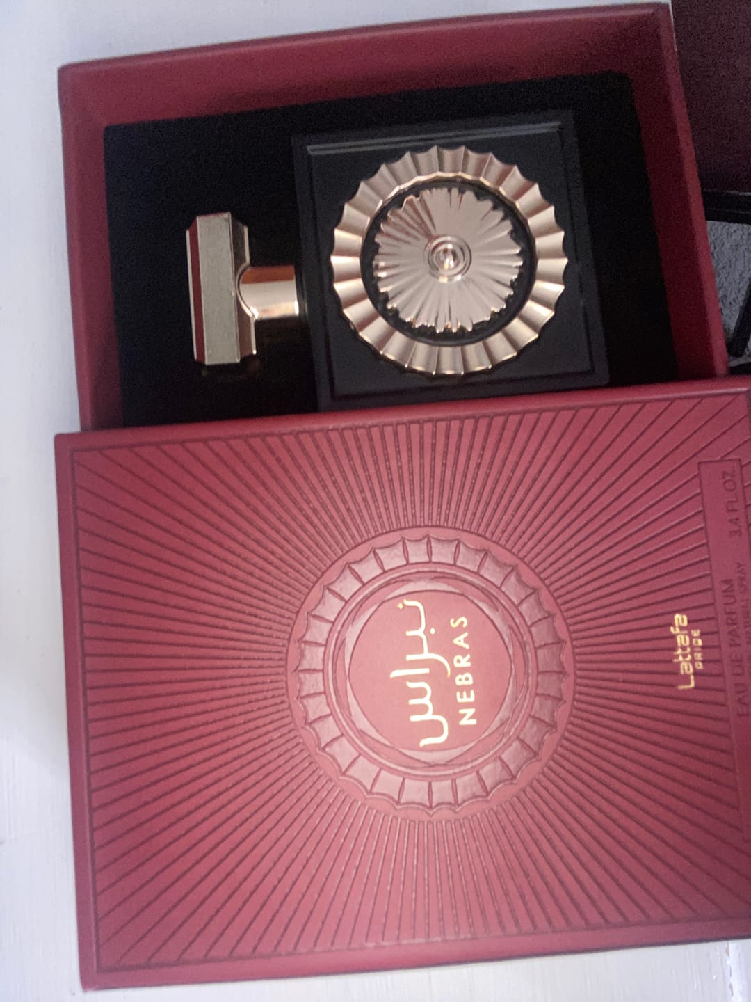 Customer photo review of Nebras Lattafa Perfumes EDP 100ml