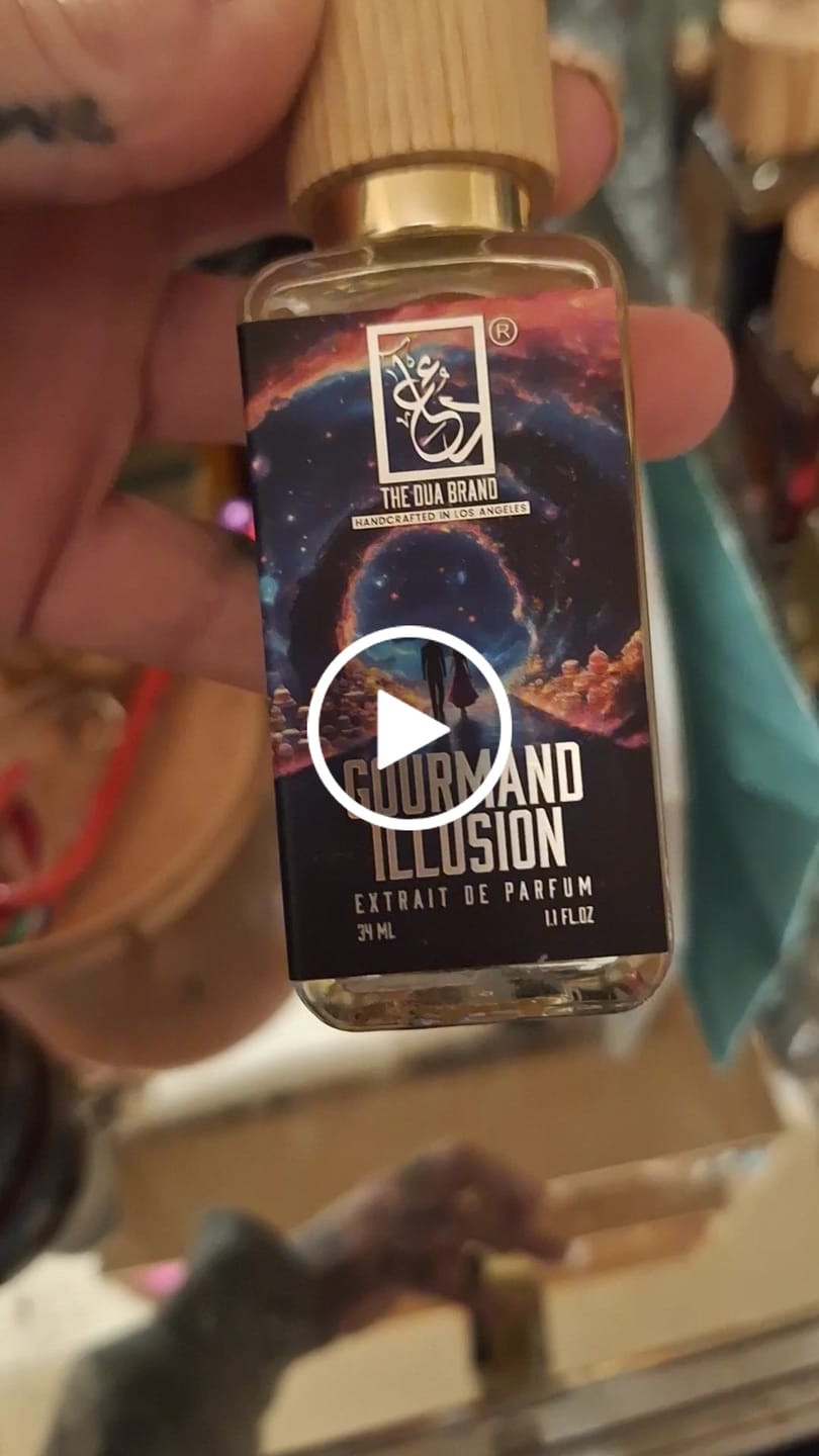 Customer video review of Gourmand Illusion