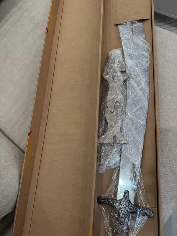 Customer photo review of Zülfikar Schwert Imam Ali Zulfiqar Kilic