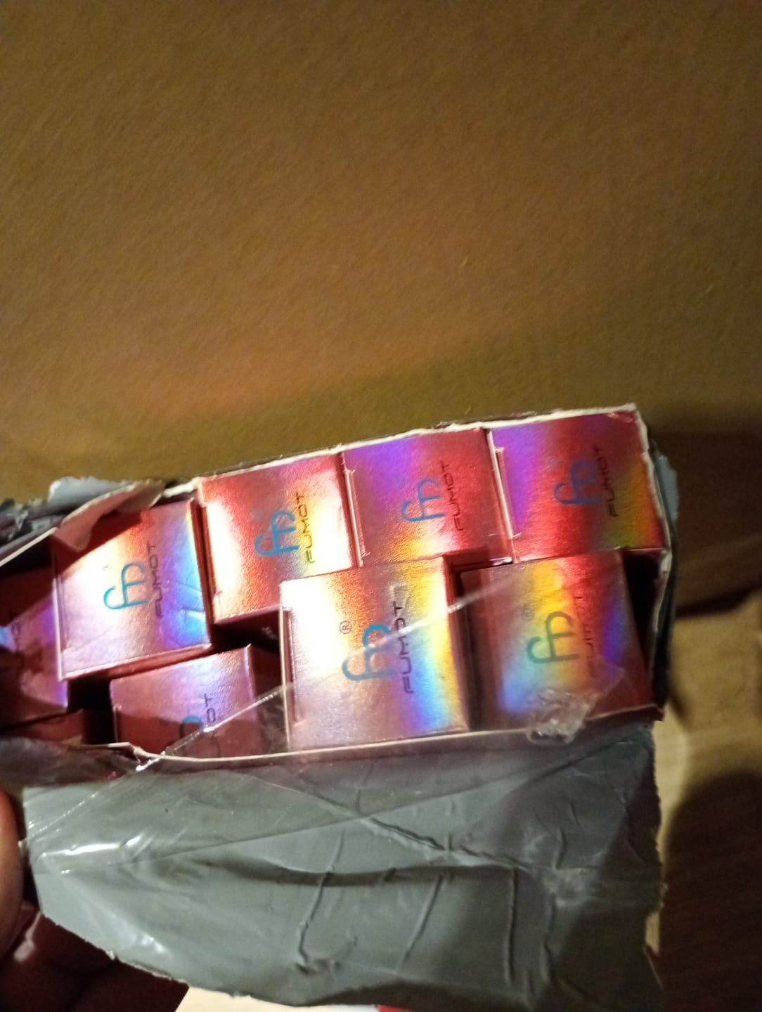 Customer photo review of RandM Tornado 15000 Disposable Vape (Box of 10)