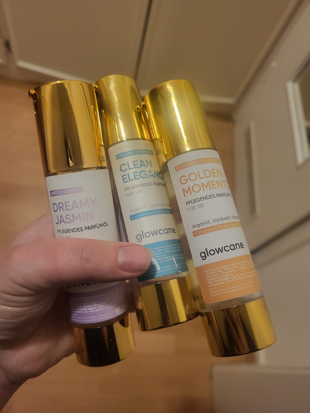 Customer photo review of Pflegendes Parfümöl - Dreamy Jasmin