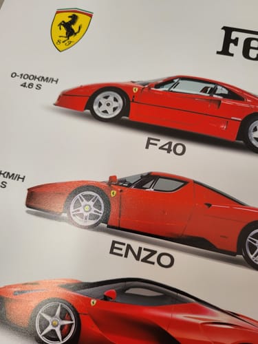 Customer photo review of Ferrari - Collection
