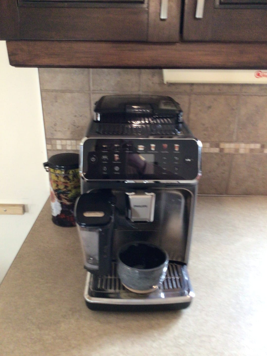 Customer photo review of Philips - Series 5500 LatteGo EP5544/90