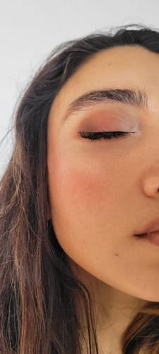 Customer photo review of FEATHER Self-adhesive  Cluster Lashes