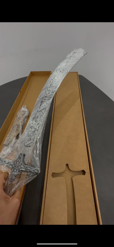 Customer photo review of Zülfikar Schwert Imam Ali Zulfiqar Kilic
