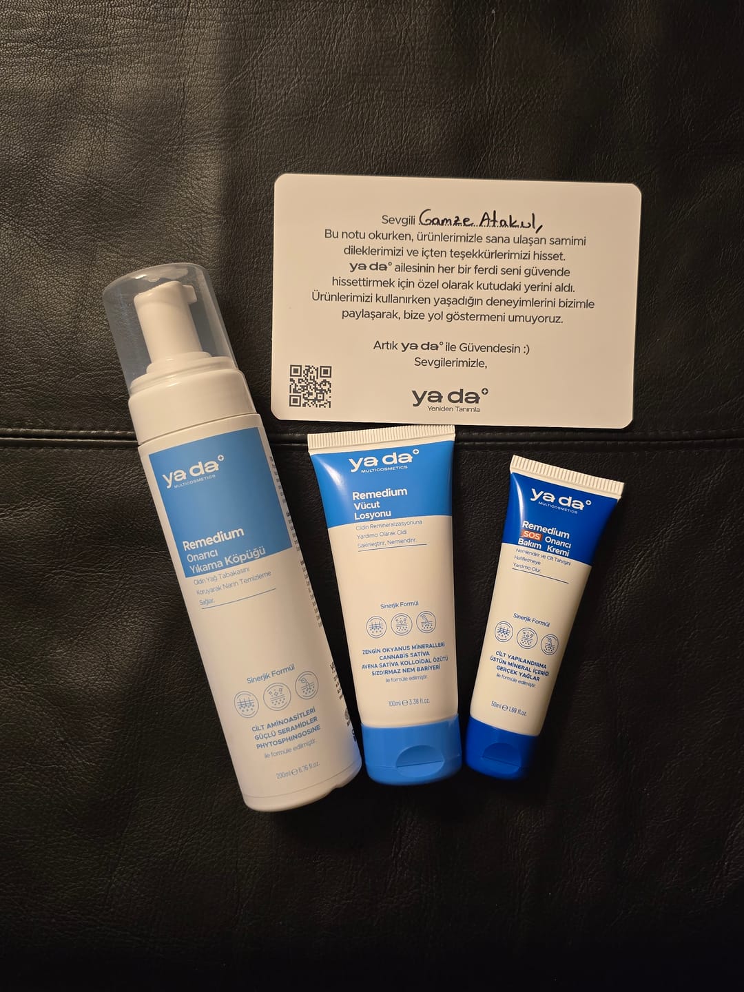 Customer photo review of Remedium Vücut Losyonu