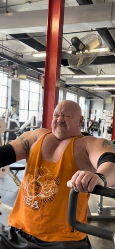 Customer photo review of Single Ply Elbow Sleeves