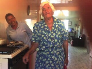 Customer photo review of Dolly® Personalized Crochet Doll with Photo Card