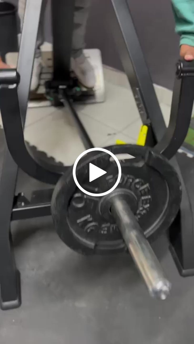 Customer video review of Banco para Remo IRONSIDE Infinity