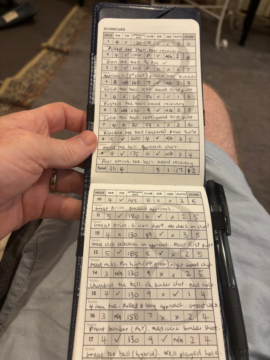 Customer photo review of The Track Pad Pro