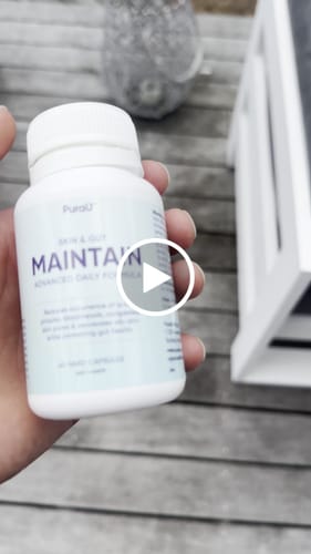 Customer video review of Skin & Gut Maintain™
