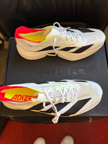 Customer photo review of Adidas Adizero Adios Pro 4