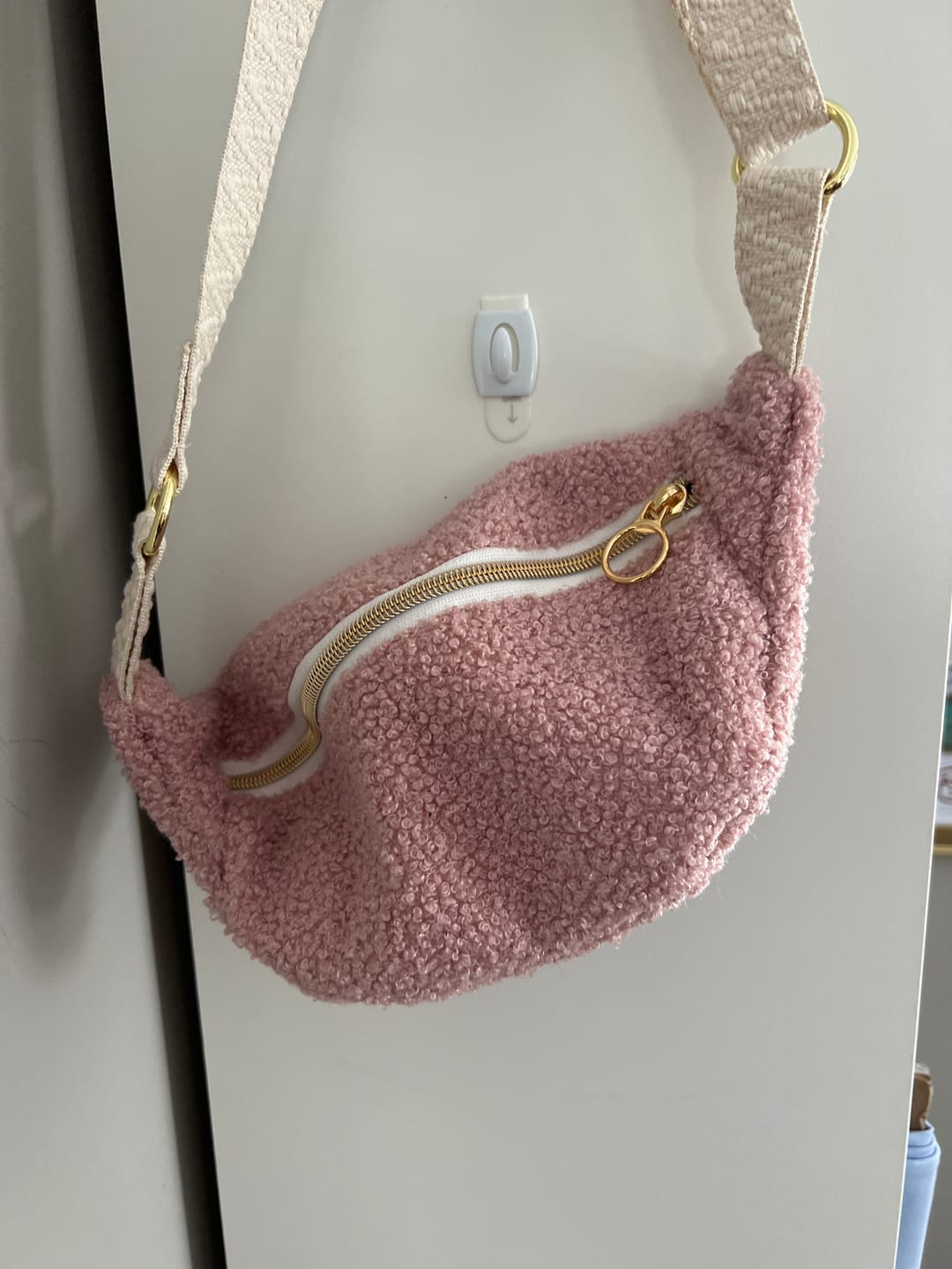 Customer photo review of Large and small Baileigh bag pattern