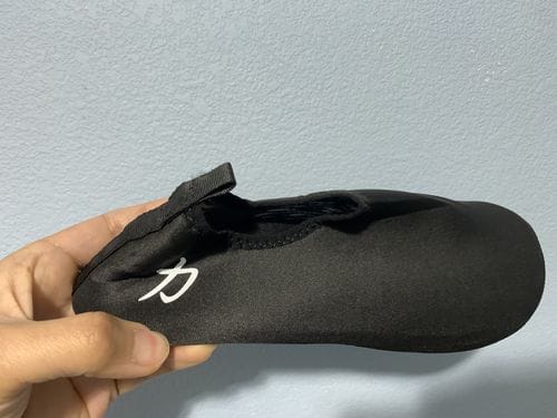 Customer photo review of Riot Deadlift Slippers - IPF Legal