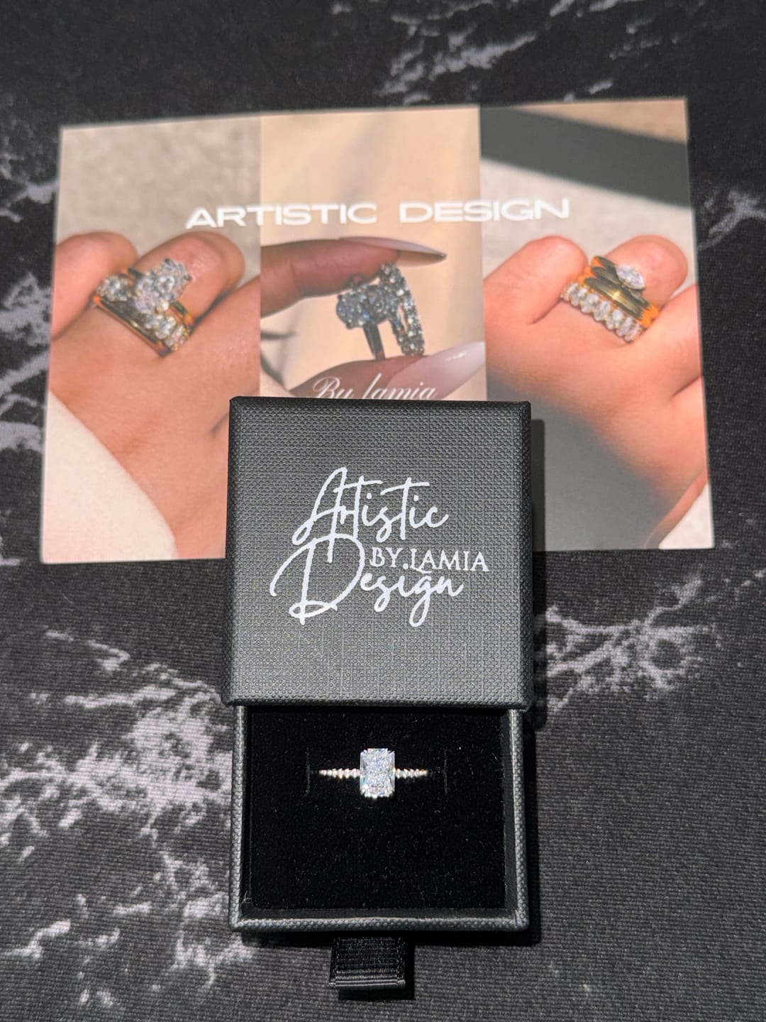 Customer photo review of Inaya Ring