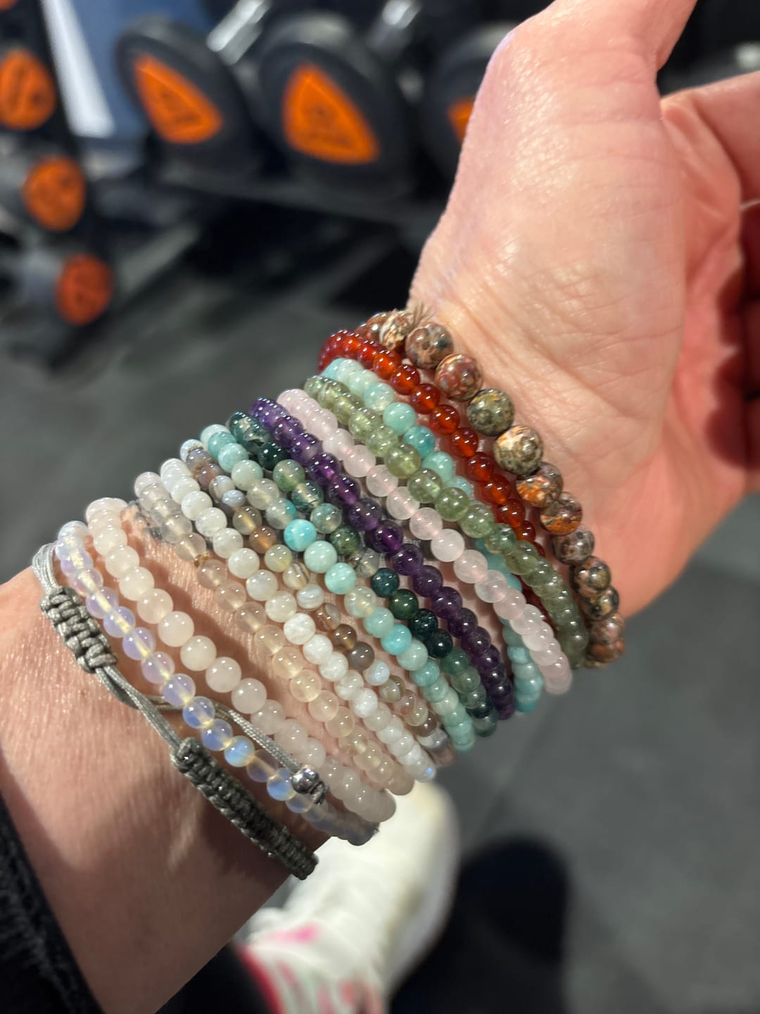 Customer photo review of Bracelet Quartz Rose "Amour"