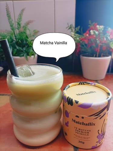 Customer photo review of Pack Sabores - Té Matcha Premium 100% Degustación