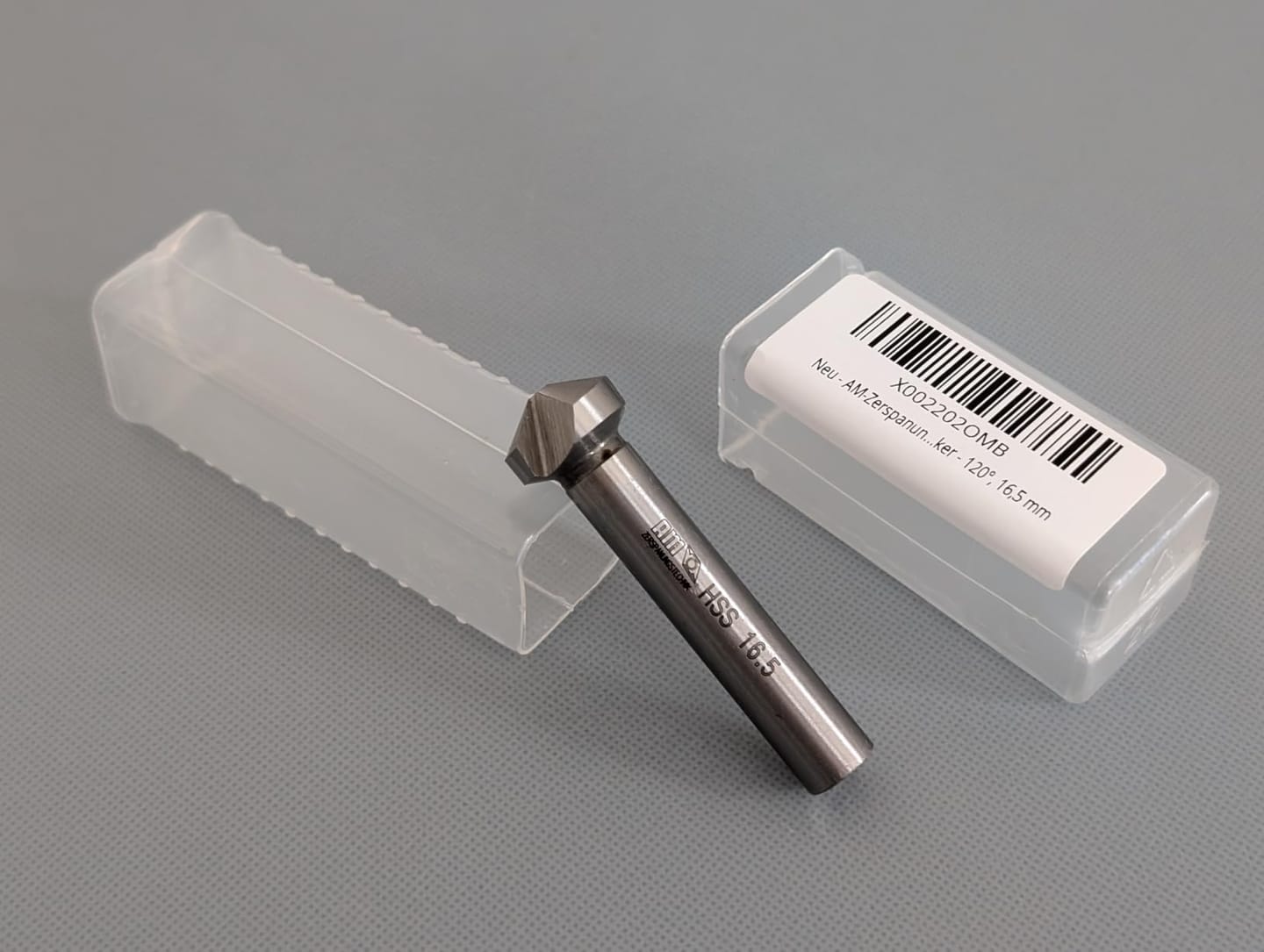 Customer photo review of Kegelsenker DIN 335 Senker 60 - 90 - 120 Grad HSS Entgratsenker