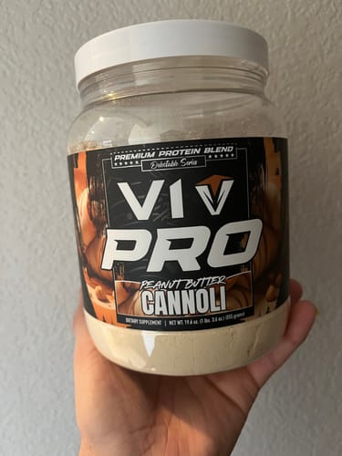 Customer photo review of V1 PROTEIN