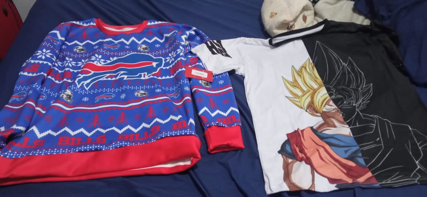 Customer photo review of Playera Misterio