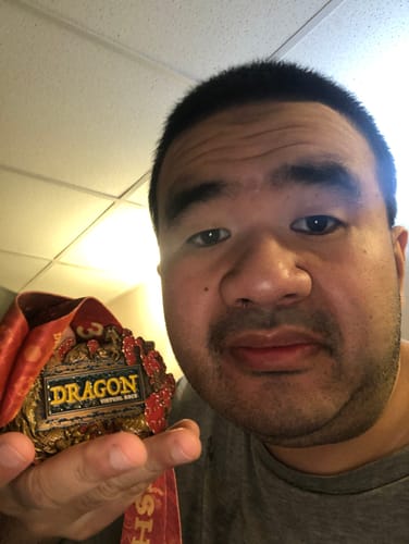 Gerald S. review of Year of the Dragon Virtual Race image 1 out of 1