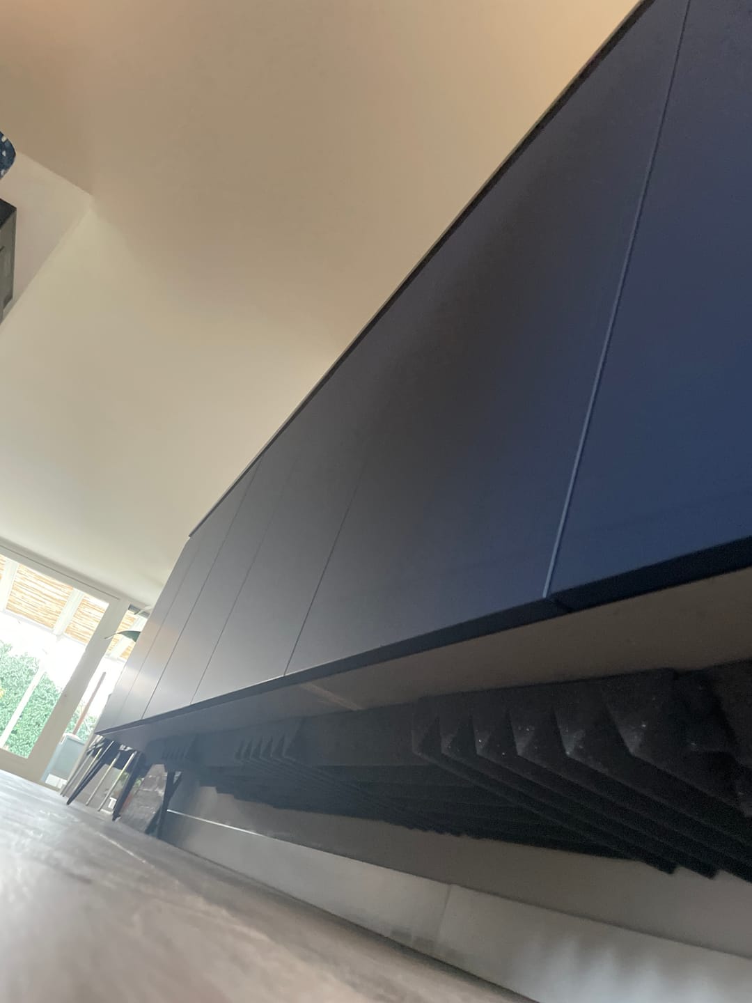 Customer photo review of Wedge Schuim Standard - 5 cm dik - 30x30 cm