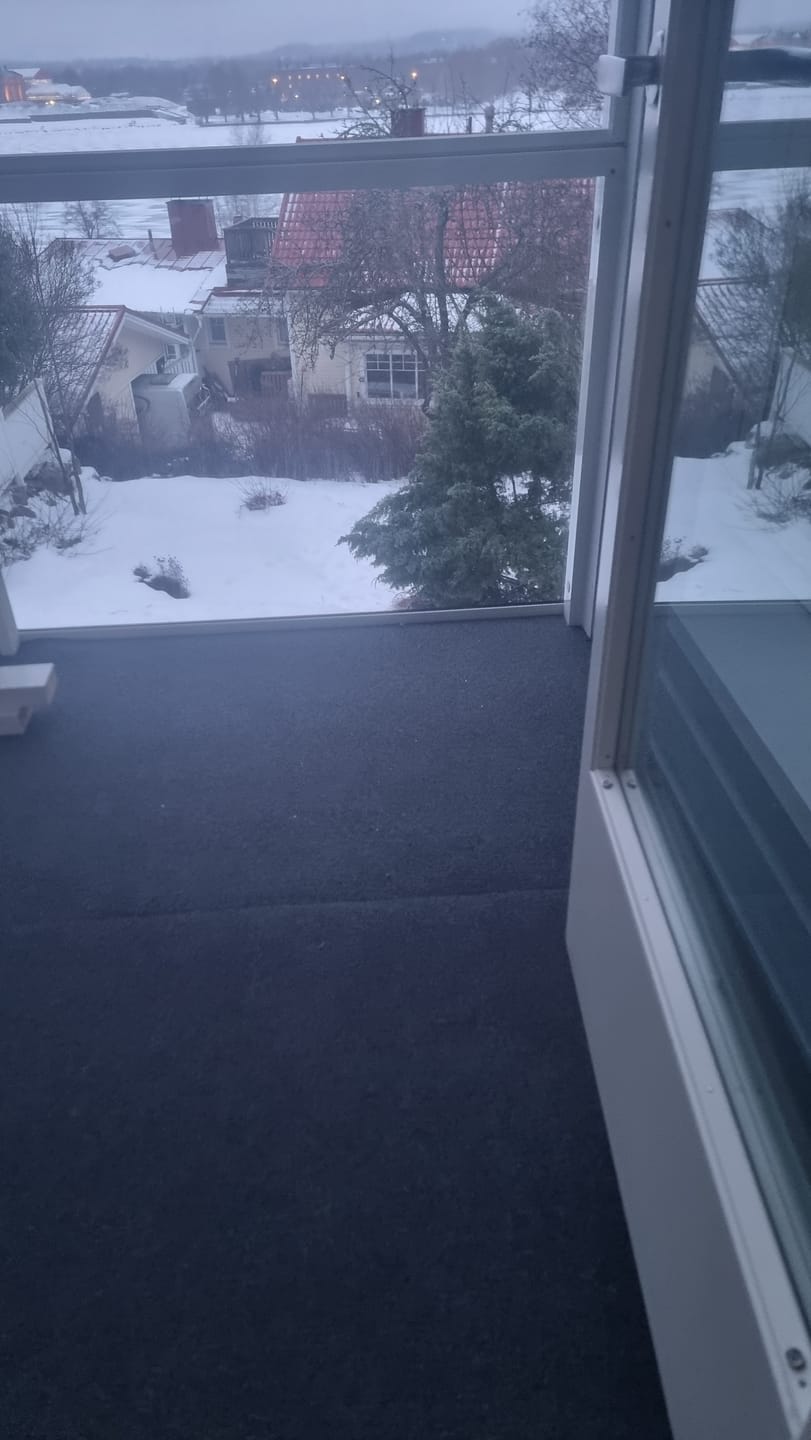 Customer photo review of Dry Step® Termomatto 100 cm, metritavara
