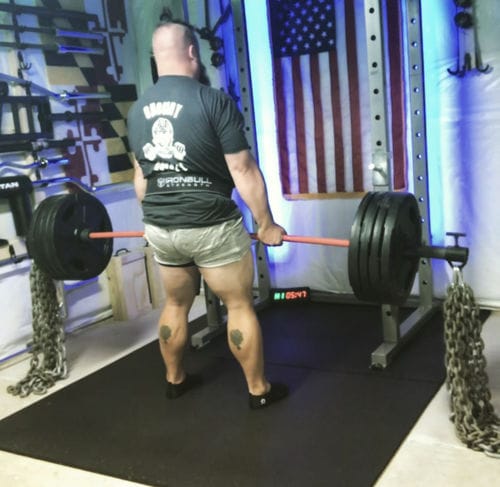Customer photo review of Riot Deadlift Slippers - IPF Legal