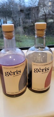 Customer photo review of GĖRIS - fermentuotas ruginio salyklo gėrimas