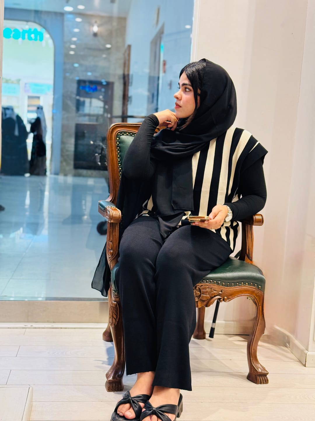 Customer photo review of Arizona Ribbed Co-ord Set