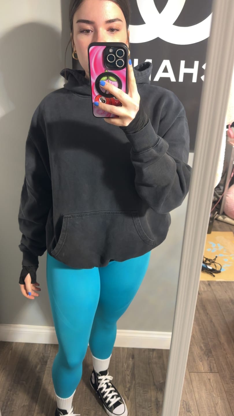 Customer photo review of W252 Curve hourglass Leggings