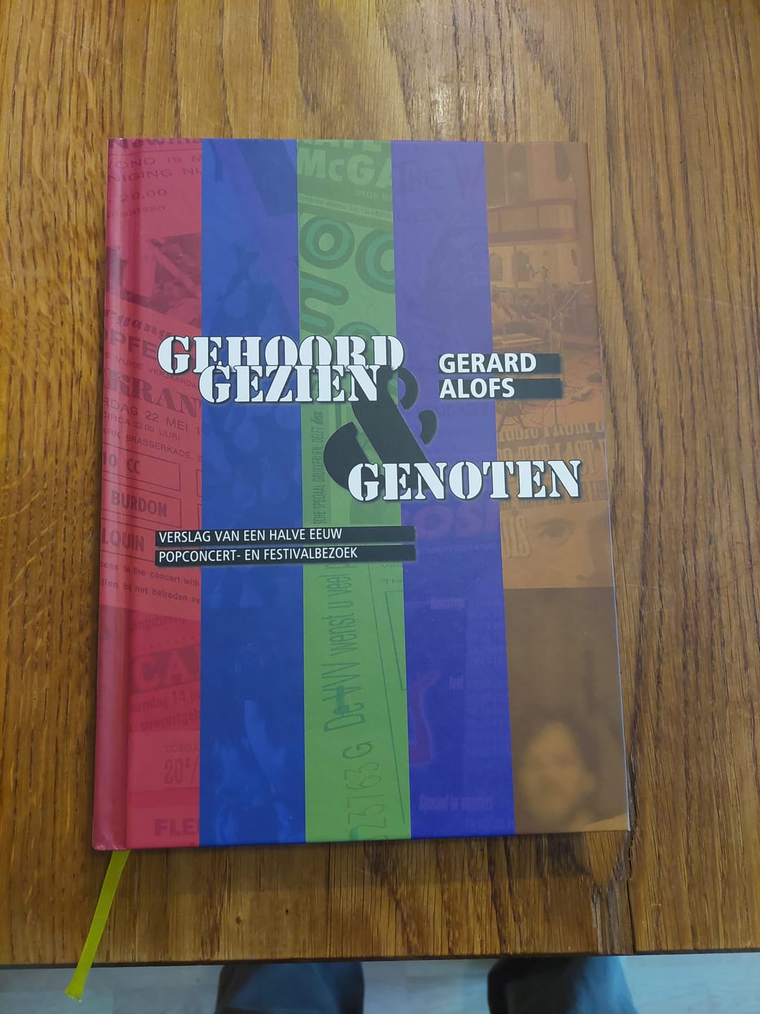 Customer photo review of BoekenStempel - Persoonlijke Boekstempel