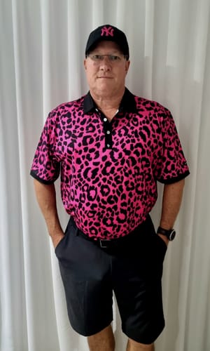 Customer photo review of Leopard - Pink