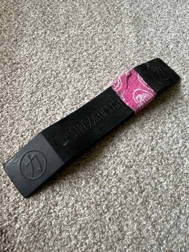 Customer photo review of Strength Shop Deadlift Wedge Black