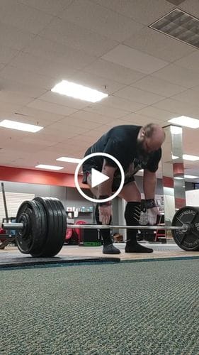 Customer photo review of Riot Deadlift Slippers - IPF Legal