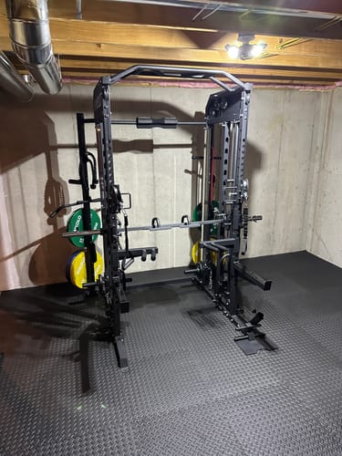 Customer photo review of M7 Smith Machine Functional Trainer with Full Vertical Leg Press