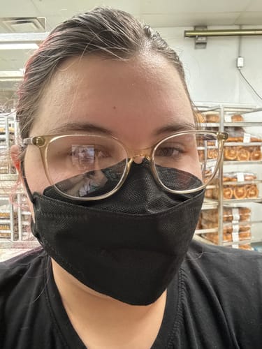 Customer photo review of KN95 Respirator Face Mask - Black