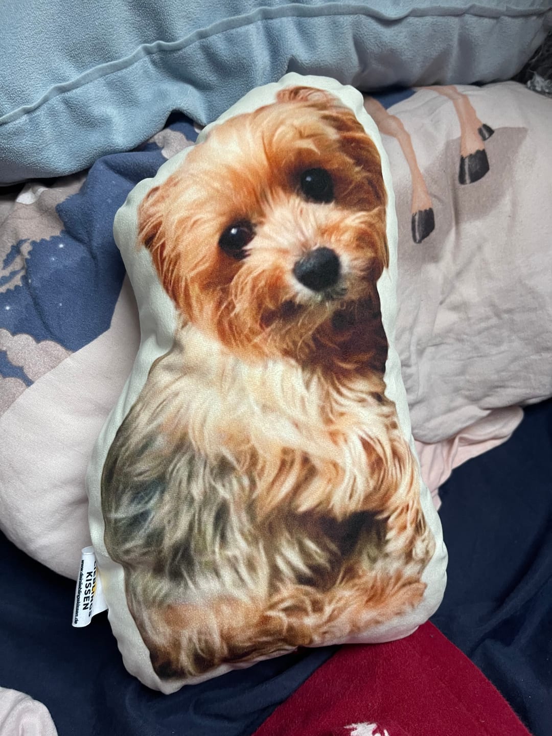 Customer photo review of Kuschelstoff