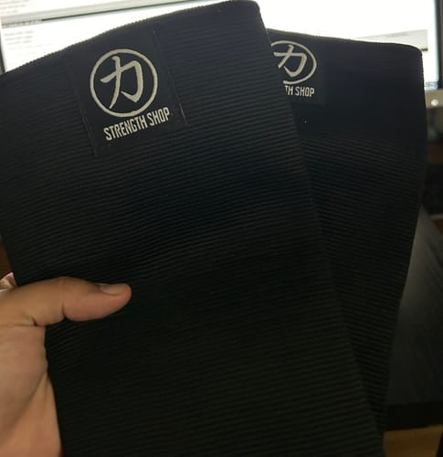Customer photo review of Single Ply Knee Sleeves