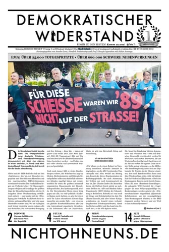 Customer photo review of BANNER / PVC-PLANE extralang 3m x 1m • 1989: FÜR DIESE SCHEISSE