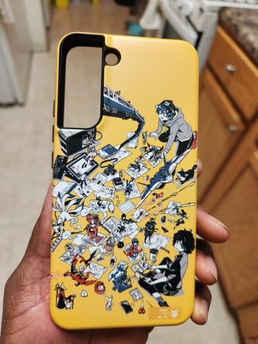 Customer photo review of Mania Samsung Case