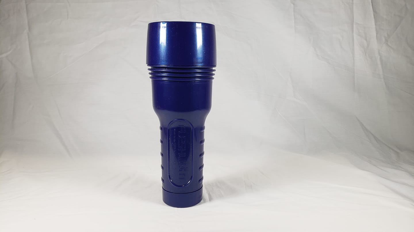 Customer photo review of Fleshlight Case: Blue