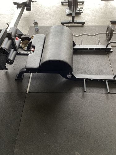 Customer photo review of Glute Ham Developer - Compact Model 2.0